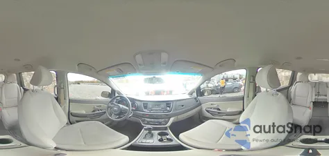 2016 Kia Sedona L from USA, damaged, VIN KNDMA5C1XG6145666